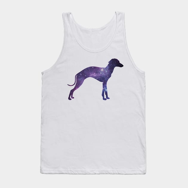 galaxy greyhound Tank Top by juinwonderland 41